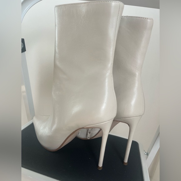 Aqua stiletto heel boots - Picture 3 of 5